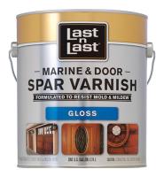 Door and Window Finish, Gloss, Amber, Liquid, 1 gal